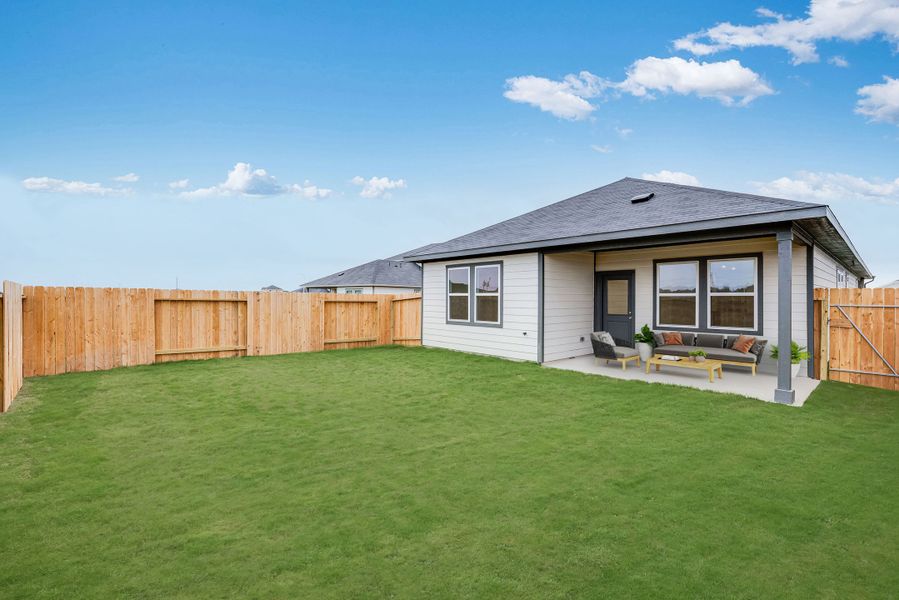 Exterior details and patio area of a home in Hockley Meadows, Hockley (Image 2). Exterior details and patio area of a home in Hockley Meadows, Hockley (Image 2).