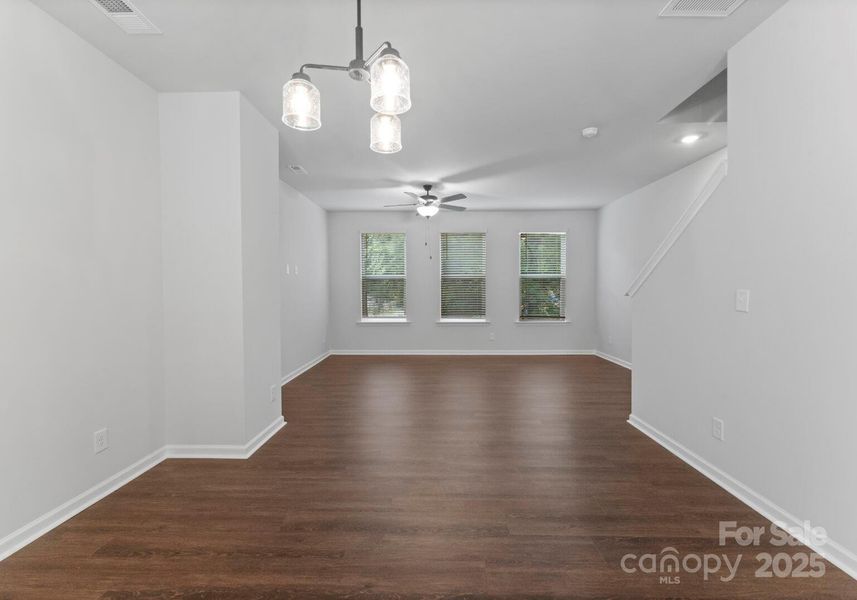 Dining / Living - Upper