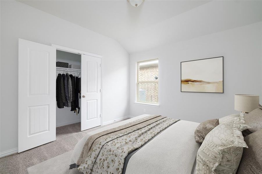 Beazer Homes Verandah Brooks Floorplan. This is not a photo of the actual home, but is a photo of the Brooks floorplan.