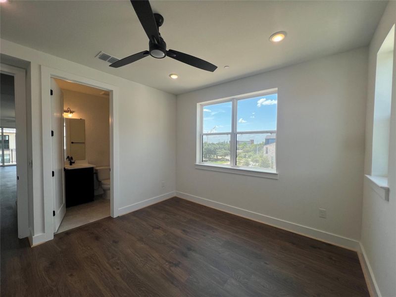 Spacious, unfurnished interior of a new home in The Grove, Austin (Image 21). Spacious, unfurnished interior of a new home in The Grove, Austin (Image 21).