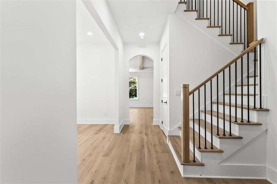 Spacious, unfurnished interior of a new home in , Winder (Image 39). Spacious, unfurnished interior of a new home in , Winder (Image 39).