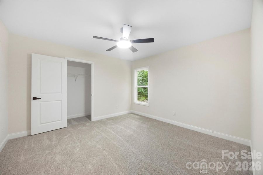 Spacious, unfurnished interior of a new home in , Albemarle (Image 17).