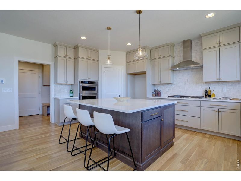 Furnished interior view inside a new home in , Louisville (Image 18).