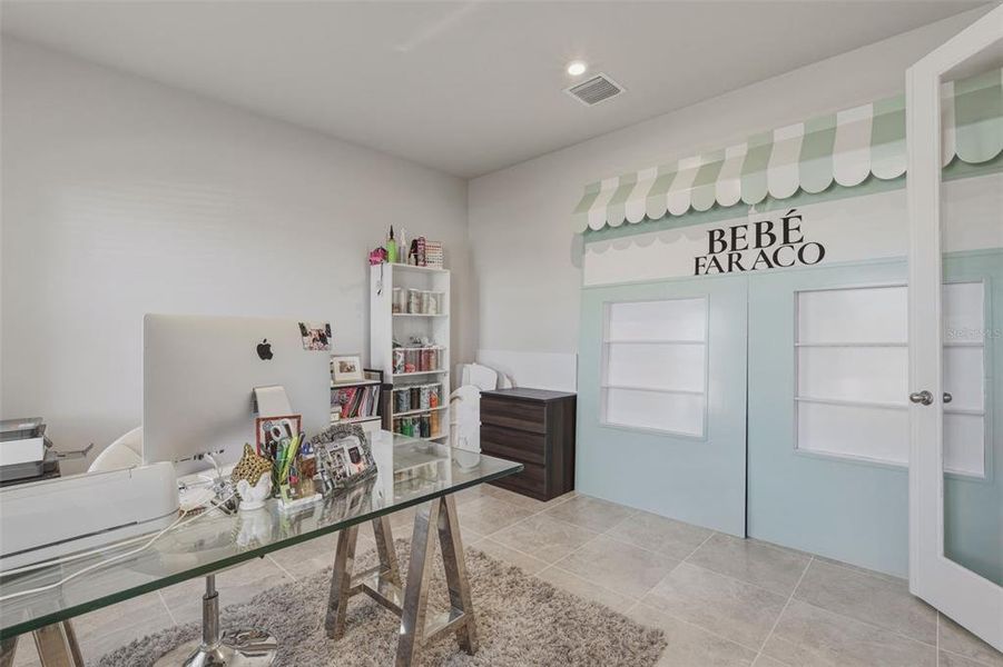 Furnished interior view inside a new home in West Port Single Family Homes, Port Charlotte (Image 7).