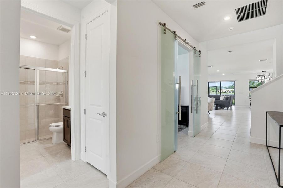 Furnished interior view inside a new home in , Alva (Image 5). Furnished interior view inside a new home in , Alva (Image 5).