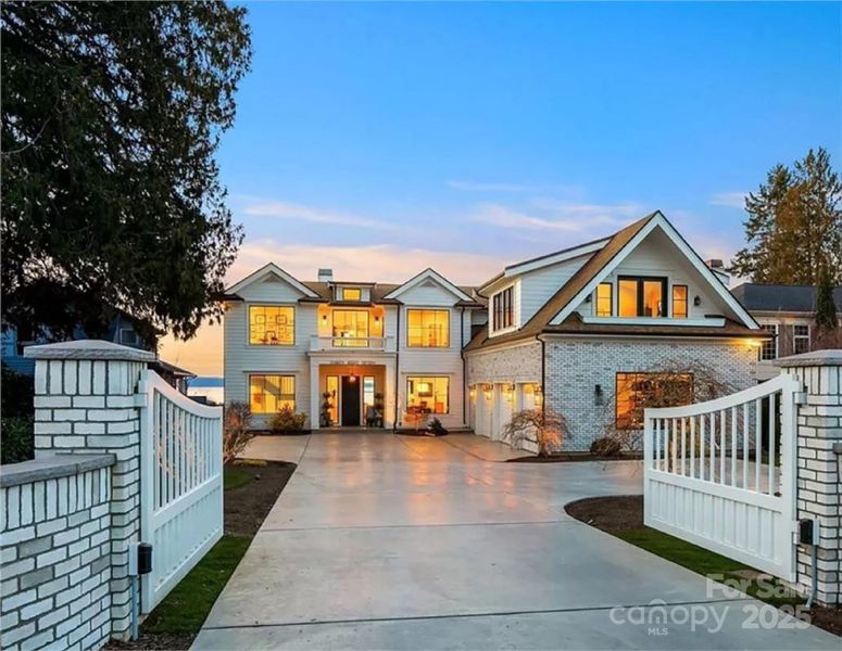 Front exterior of a new home in , Terrell, NC, highlighting curb appeal (Image 2). Front exterior of a new home in , Terrell, NC, highlighting curb appeal (Image 2).