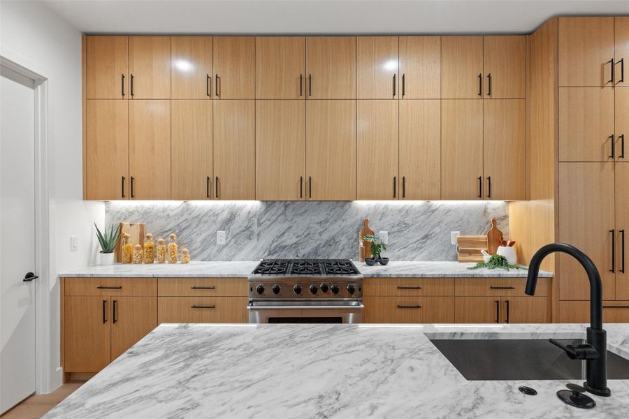 Furnished interior view inside a new home in , Austin (Image 5).