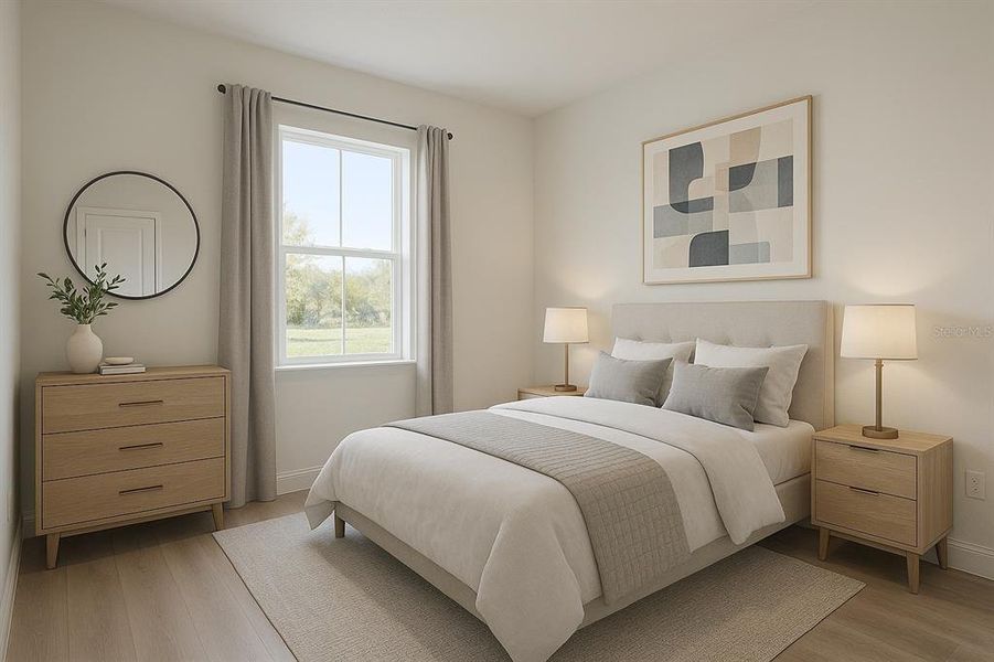 Master bedroom decoration suggestion