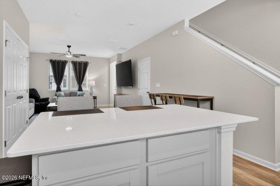 Furnished interior view inside a new home in , St. Johns (Image 14).