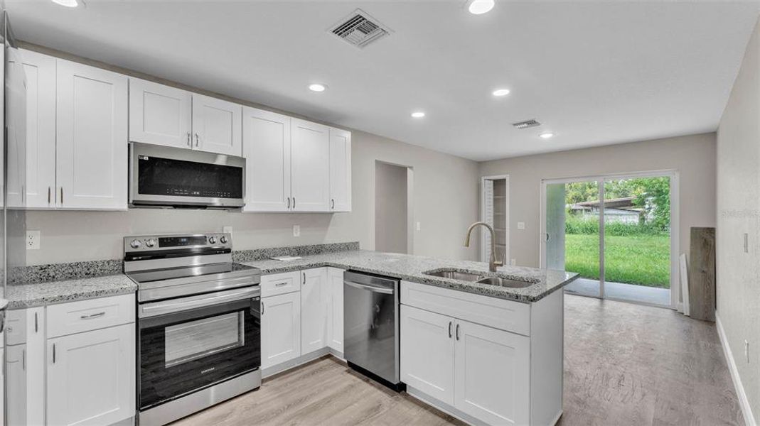 Furnished interior view inside a new home in , Lakeland (Image 4). Furnished interior view inside a new home in , Lakeland (Image 4).