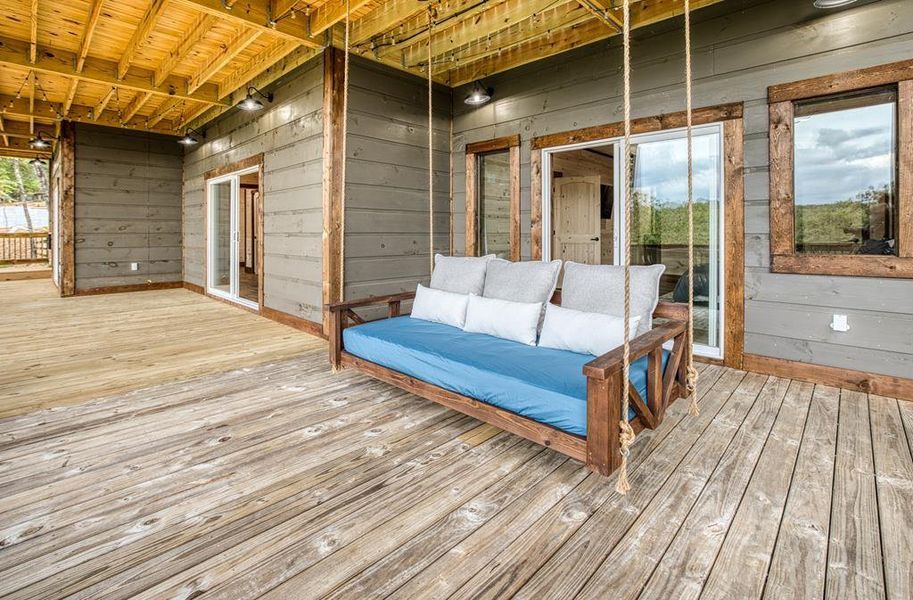 Exterior details and patio area of a home in , Mineral Bluff (Image 24). Exterior details and patio area of a home in , Mineral Bluff (Image 24).