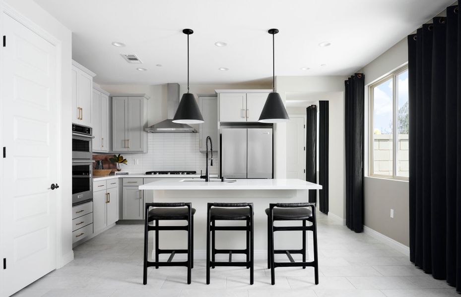 Representative furnished interior of a home built from the Kinsey by Del Webb in Sun City Festival, Buckeye (Image 5).