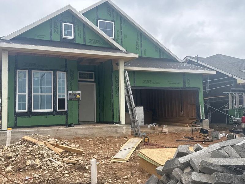 View of property under construction View of property under construction