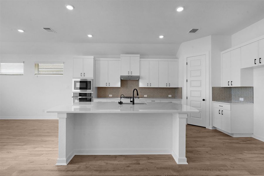 REPRESENTATIVE OF FLOOR PLAN ONLY