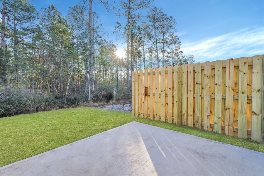 Representative exterior details of a home built from the New Haven Town A by Ernest Homes in New Haven At Belmont Glen, Guyton (Image 3). Representative exterior details of a home built from the New Haven Town A by Ernest Homes in New Haven At Belmont Glen, Guyton (Image 3).