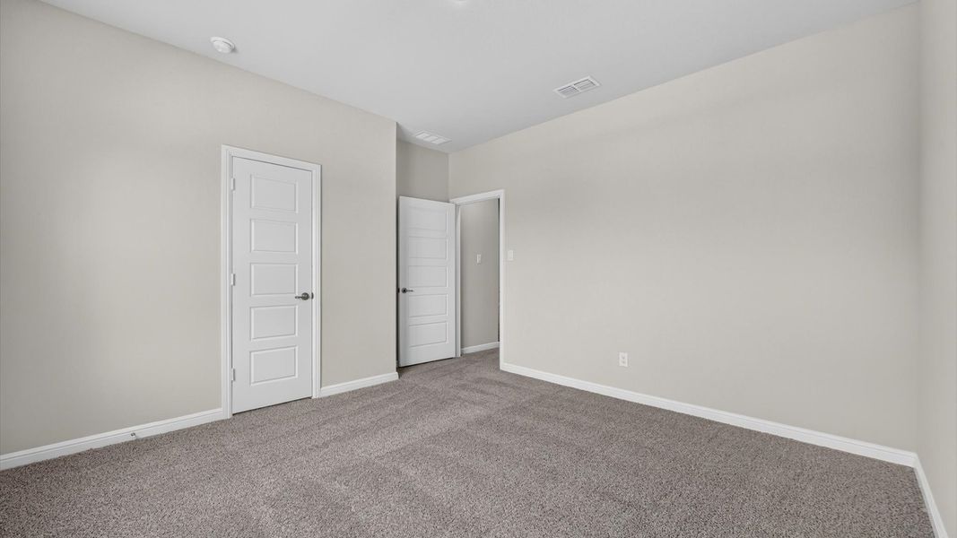 Representative unfurnished interior of a home built from the The Willow by D.R. Horton in Morningstar, Aledo (Image 35). Representative unfurnished interior of a home built from the The Willow by D.R. Horton in Morningstar, Aledo (Image 35).