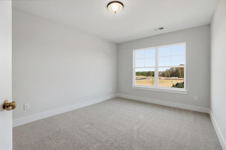 Spacious, unfurnished interior of a new home in Blythe Mill Townhomes, Waxhaw (Image 35). Spacious, unfurnished interior of a new home in Blythe Mill Townhomes, Waxhaw (Image 35).