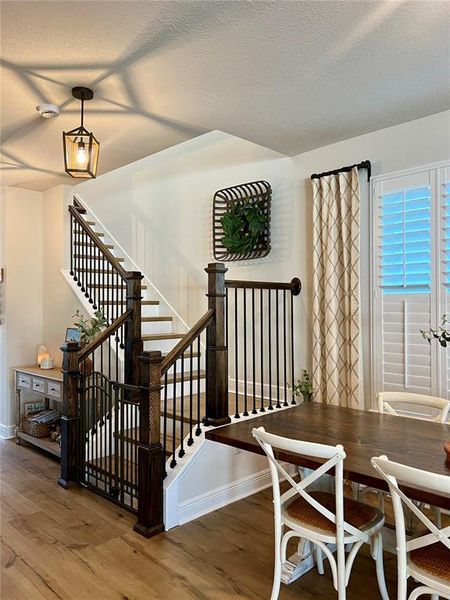 Furnished interior view inside a new home in Persimmon Park - Garden Series, Wesley Chapel (Image 32). Furnished interior view inside a new home in Persimmon Park - Garden Series, Wesley Chapel (Image 32).