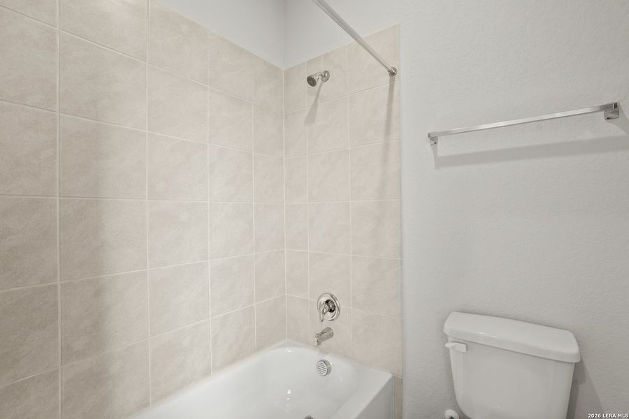 Furnished interior view inside a new home in Blue Ridge Ranch, San Antonio (Image 6). Furnished interior view inside a new home in Blue Ridge Ranch, San Antonio (Image 6).