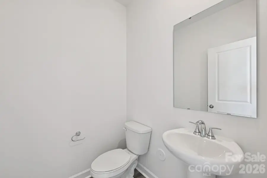 Photo is not of the actual home, but is an inspirational photo of builder’s model home and may depict options, furnishings, and/or decorator features that are not included