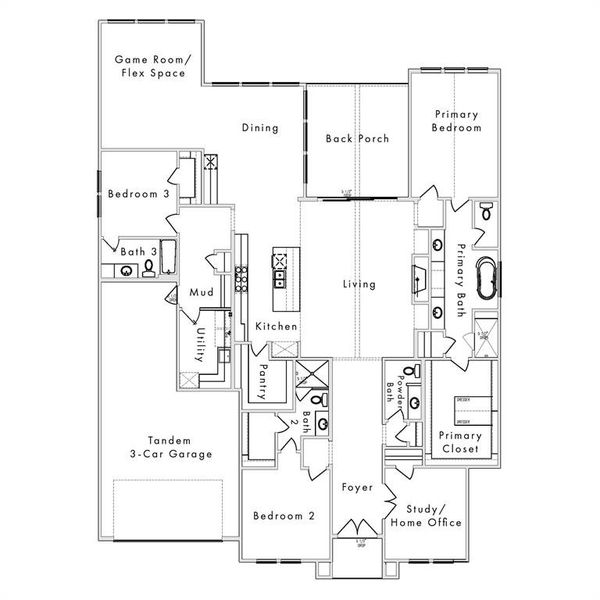 The Polaris Floor Plan The Polaris Floor Plan