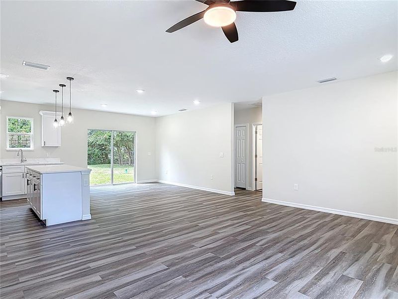 Furnished interior view inside a new home in , Deland (Image 14).