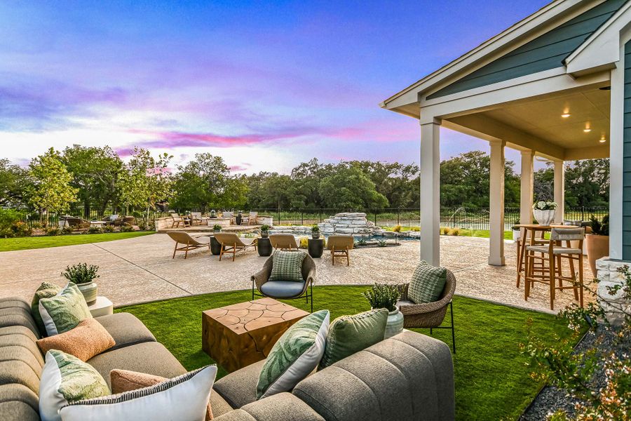 Image 18 representing the The Casita 2 by David Weekley Homes in Leander Estates, Leander, TX. Image 18 representing the The Casita 2 by David Weekley Homes in Leander Estates, Leander, TX.