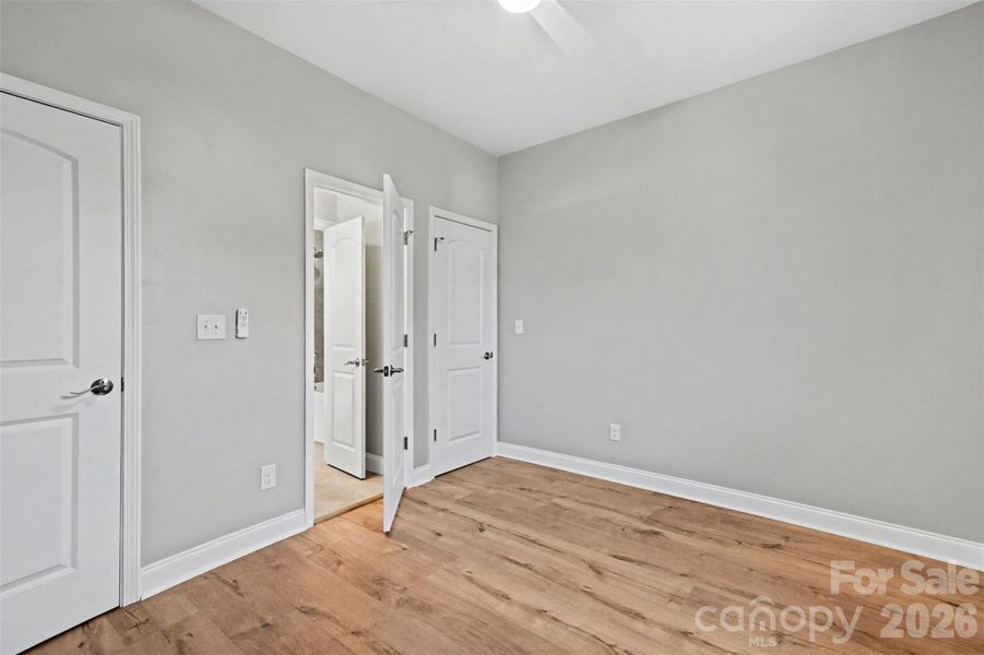 Spacious, unfurnished interior of a new home in , Charlotte (Image 25).