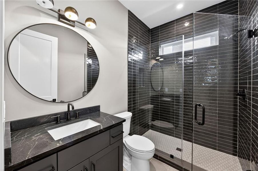 Furnished interior view inside a new home in , Brookhaven (Image 36). Furnished interior view inside a new home in , Brookhaven (Image 36).