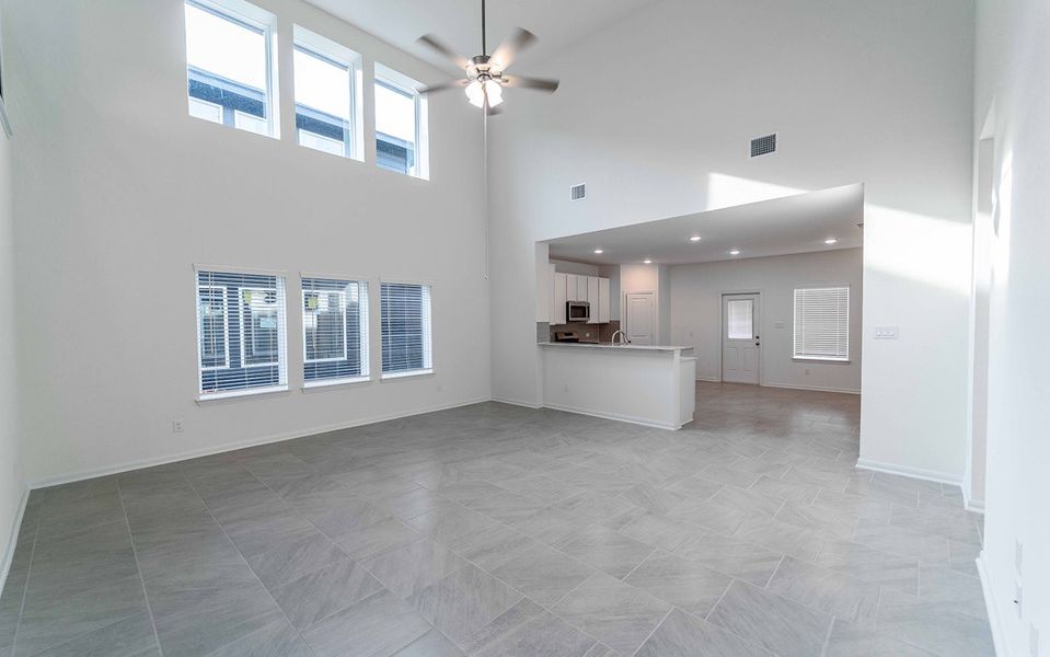 Spacious, unfurnished interior of a new home in Mesa Vista, Von Ormy (Image 23). Spacious, unfurnished interior of a new home in Mesa Vista, Von Ormy (Image 23).