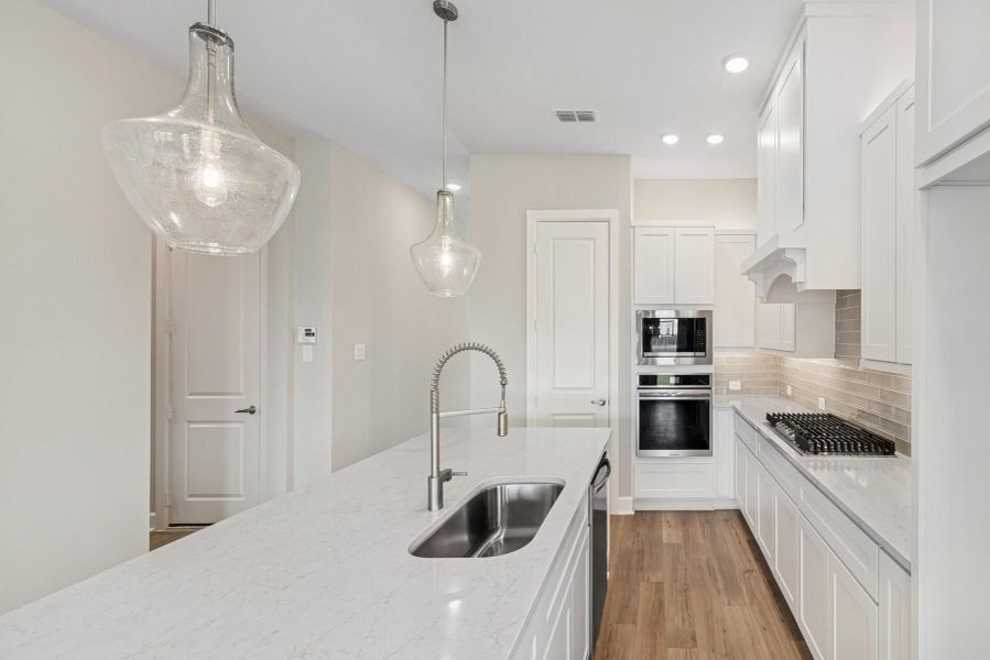 Furnished interior view inside a new home in ARTAVIA 45' Homesites, Conroe (Image 6).