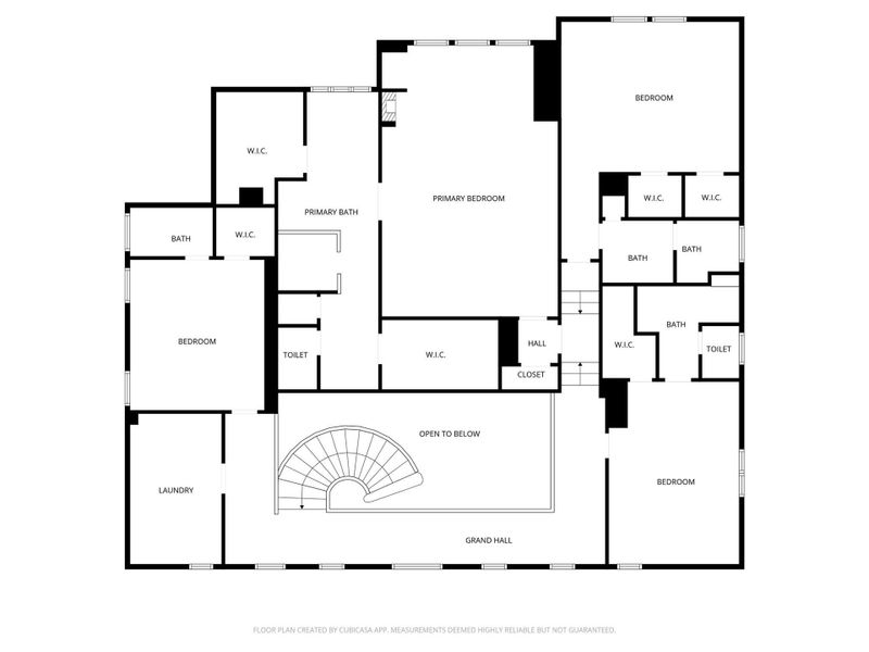 2D floor plan layout of this home in , Bellaire, TX (Image 5).