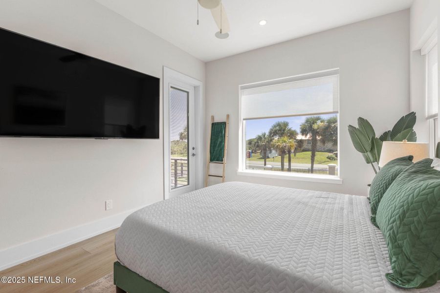 Furnished interior view inside a new home in , Palm Coast (Image 14).