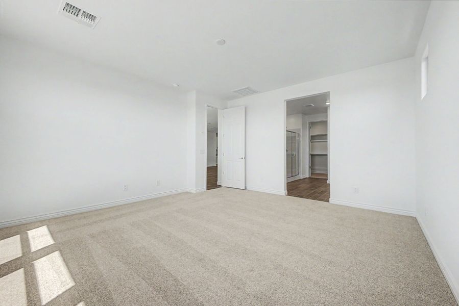 Spacious, unfurnished interior of a new home in Miravida, Surprise (Image 13). Spacious, unfurnished interior of a new home in Miravida, Surprise (Image 13).