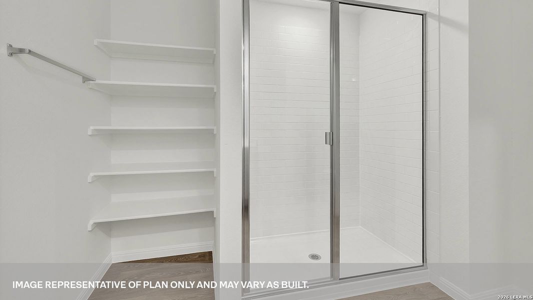 Close-up of interior finishes inside a home in Paramount, Kyle (Image 11).