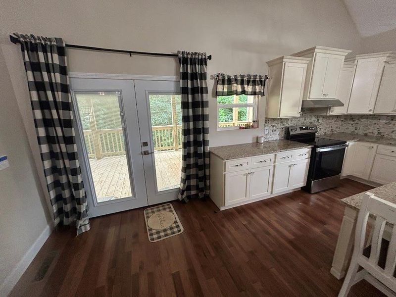 Furnished interior view inside a new home in , Bowdon (Image 7).