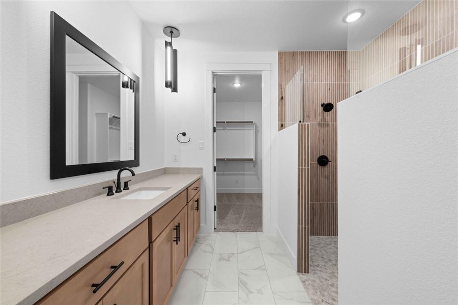 Furnished interior view inside a new home in Daniels Mountain, Georgetown (Image 14).