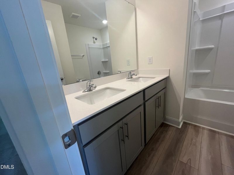 Bath 2 with double vanities