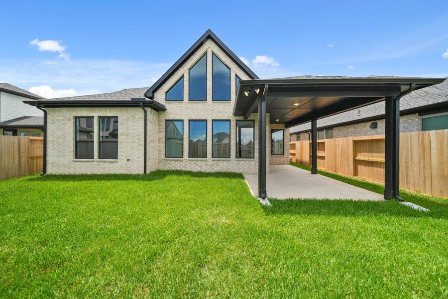 Image 7 of a home in Sienna Village of Anderson Springs 50'.