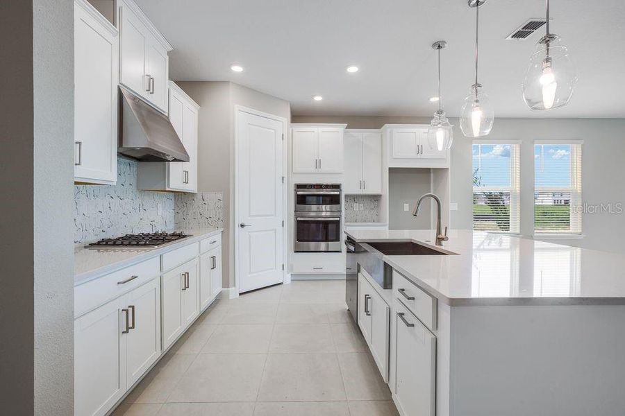 Furnished interior view inside a new home in Indigo Creek, Apollo Beach (Image 9).