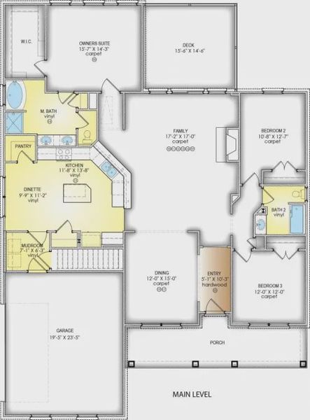 Main Level Main Level