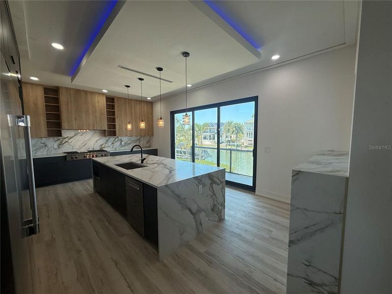 Furnished interior view inside a new home in , St. Petersburg (Image 31).