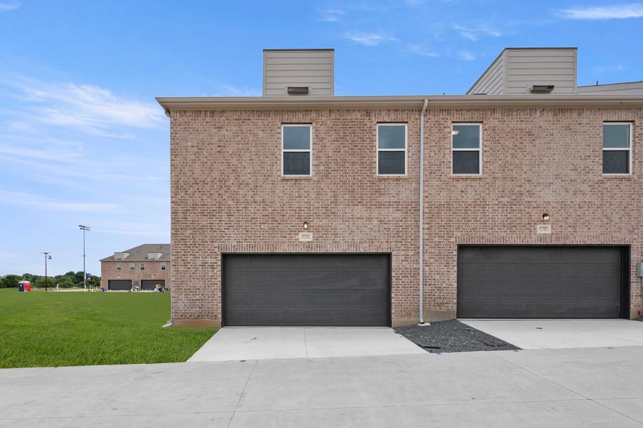 Rear Exterior Design