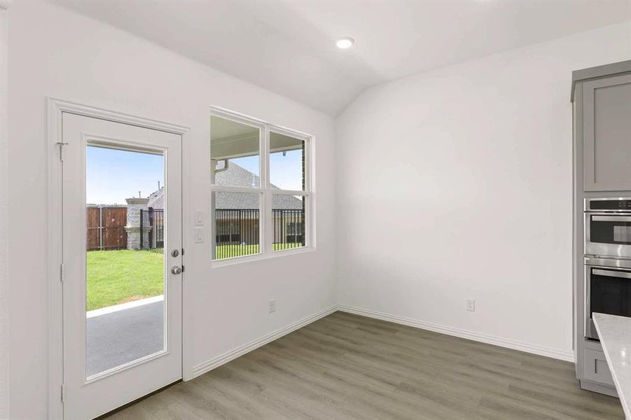 Spacious, unfurnished interior of a new home in Brookshire at Legacy Hills-60s, Celina (Image 13).