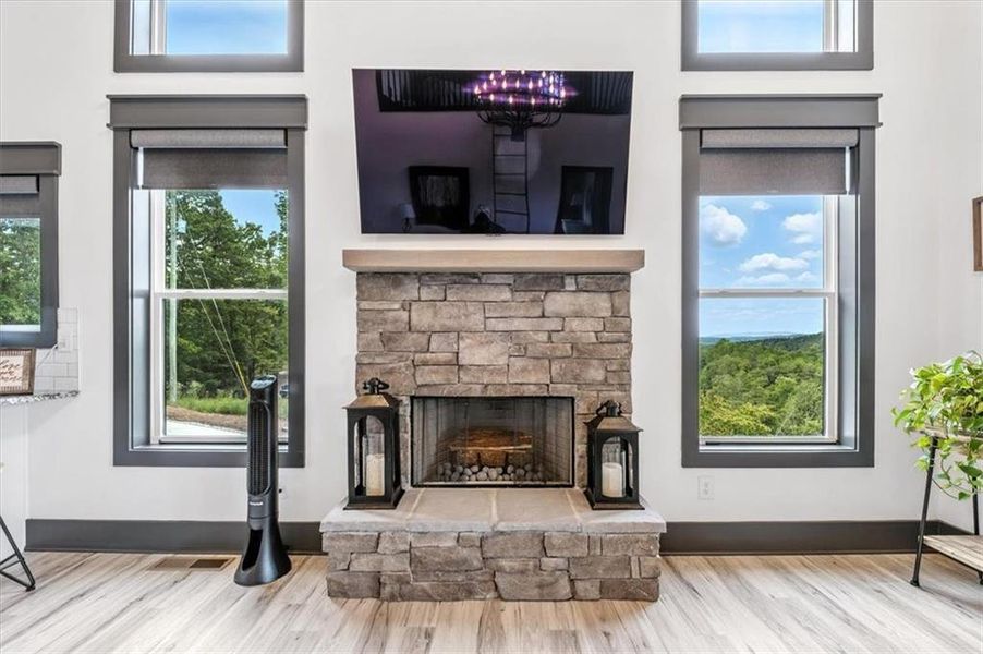 Furnished interior view inside a new home in , Ranger (Image 4). Furnished interior view inside a new home in , Ranger (Image 4).