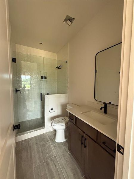 Furnished interior view inside a new home in , Madison (Image 11).
