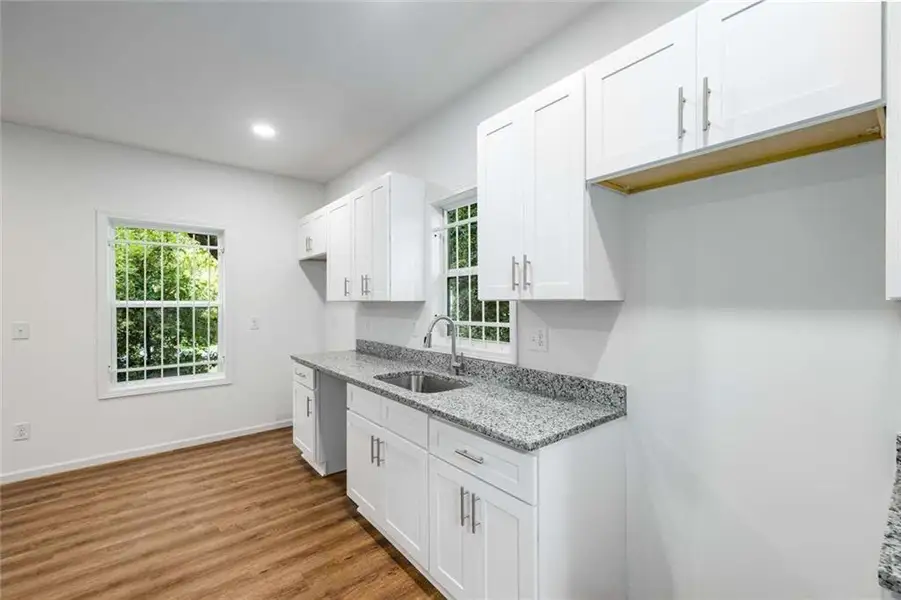 Furnished interior view inside a new home in , Atlanta (Image 4).