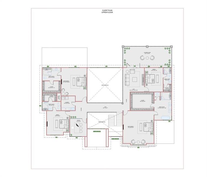 2D floor plan layout of this home in , Buford, GA (Image 3).