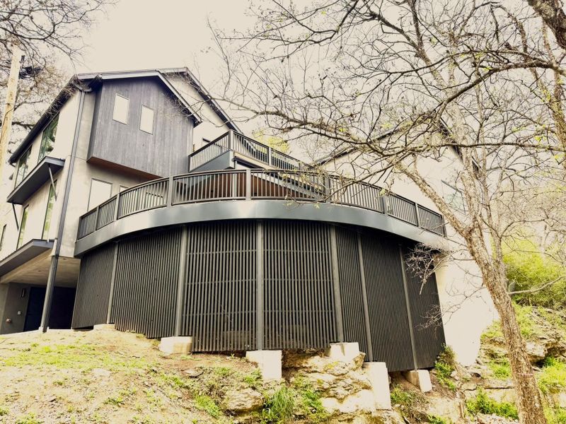 Front exterior of a new home in , Austin, TX, highlighting curb appeal (Image 27).