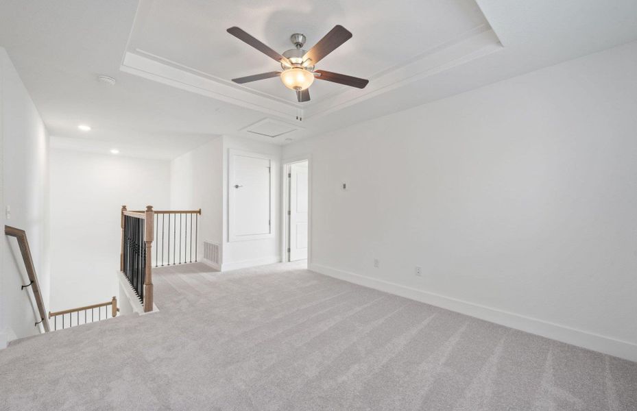 Spacious, unfurnished interior of a new home in Crosswinds, Kyle (Image 13). Spacious, unfurnished interior of a new home in Crosswinds, Kyle (Image 13).